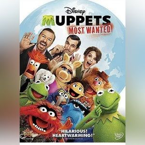 Sealed Muppet’s DVD